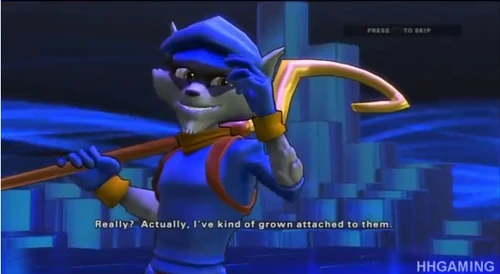 "Those belong to yours truly"