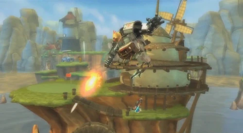 Sweet Tooth's Level 3 Super Move (Sweet-Bot)