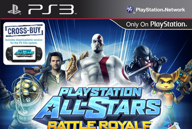 Comprar PlayStation All-Stars Battle Royale - Ps3 Mídia Digital