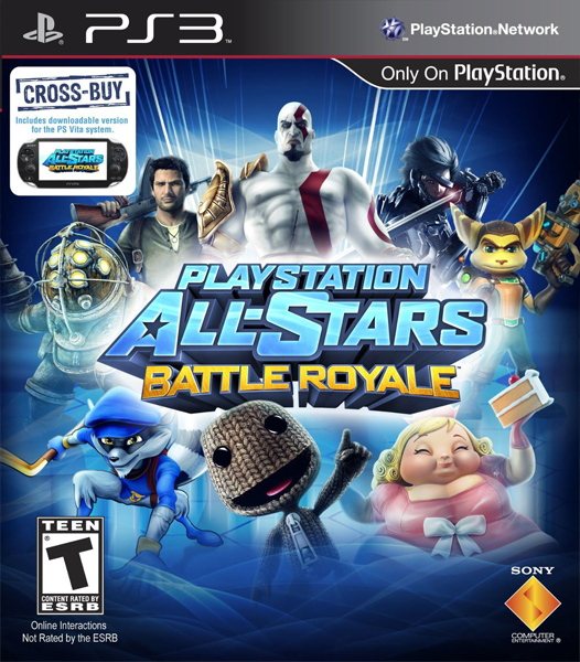 Playstation All Stars Battle Royale Playstation All Stars Wiki Fandom