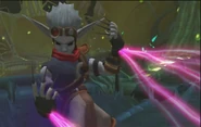 Dark Jak appearance in Jak 3.