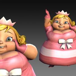 Playstation all stars fat princess sales