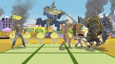 Raiden's Level 2 Super