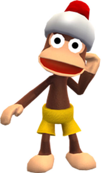 Pspsps Monkey in Characters - UE Marketplace
