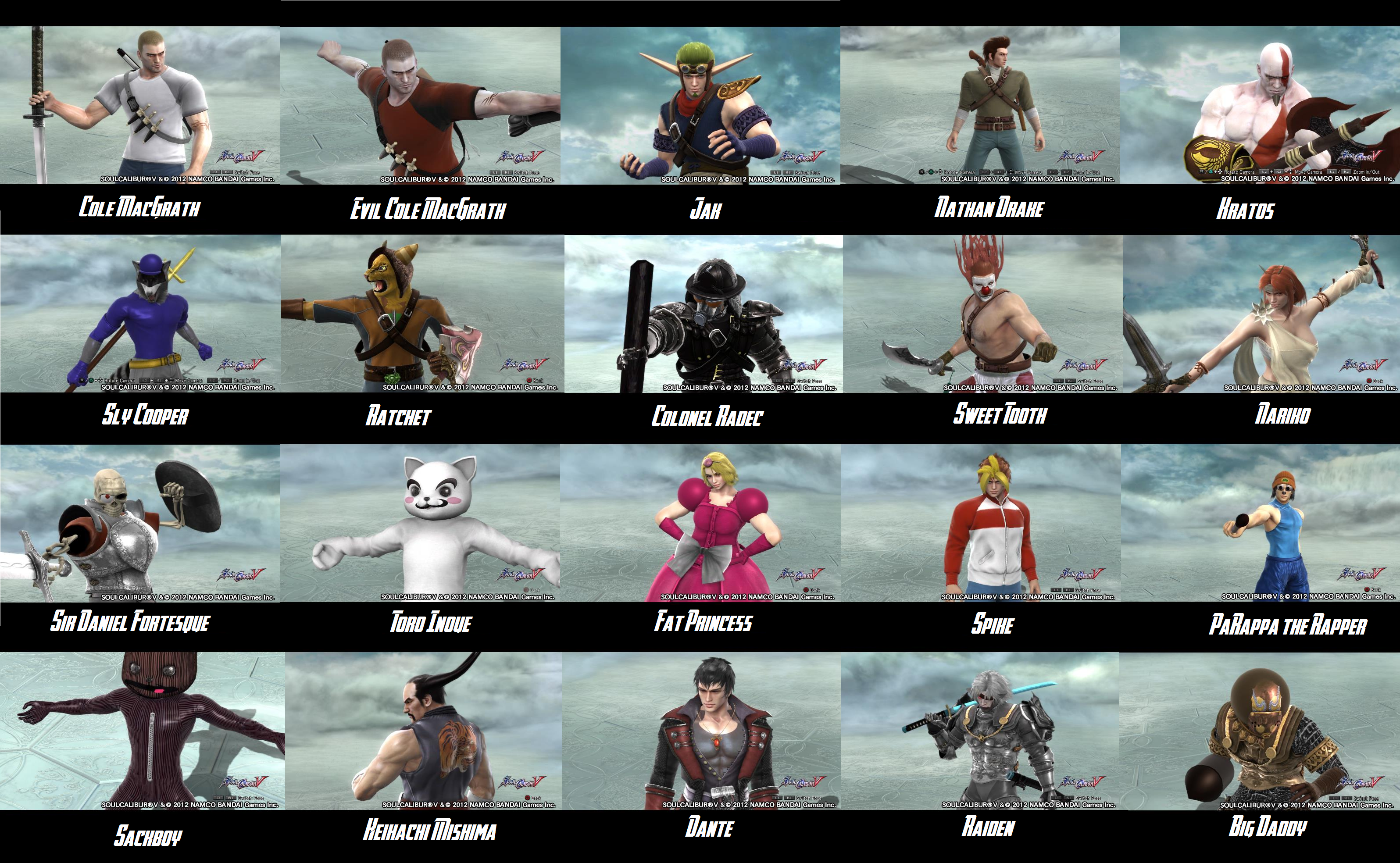 User blog:JPBrigatti/PSASBR Fake Niko Bellic Moveset, PlayStation All-Stars Wiki