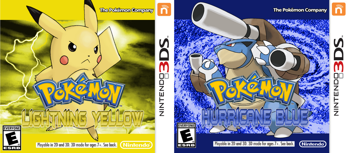 Pokemon Yellow remake announced. - Pokemon X