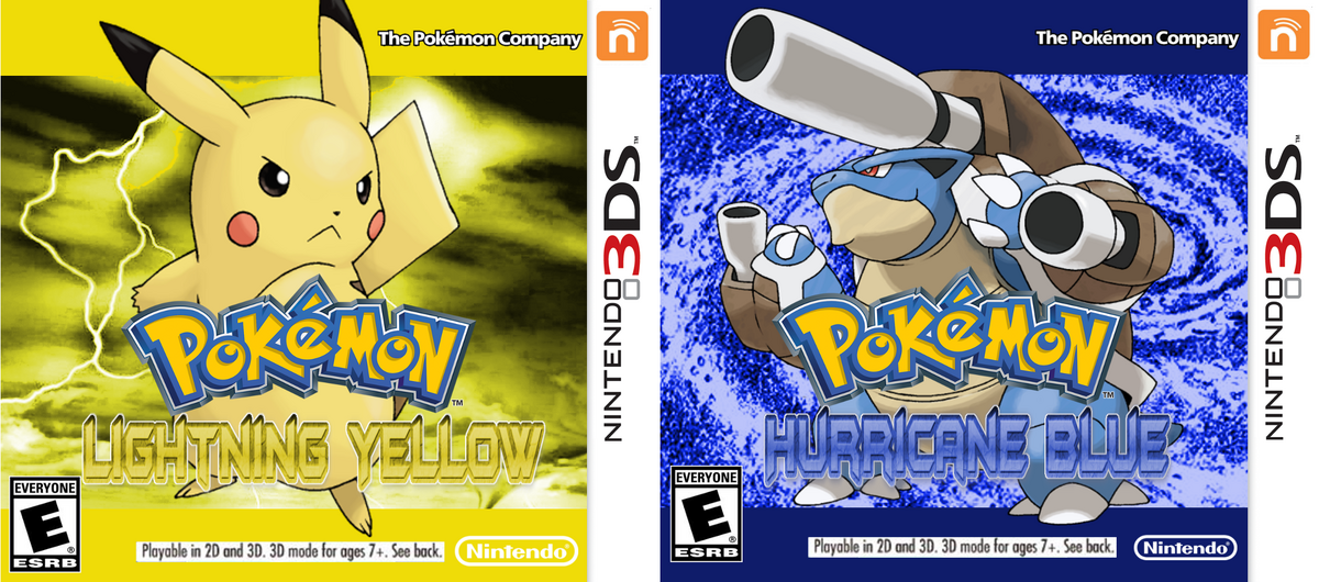 Pokemon Lightning Yellow Version