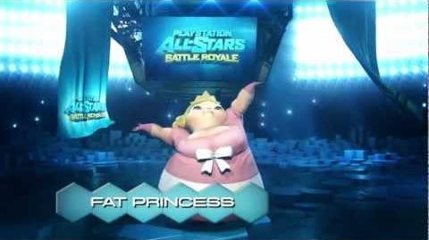 PlayStation® All-Stars Battle Royale™ - Fat Princess