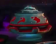 Turbo Cannon (in it's non-firing phase)