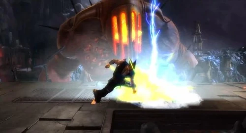 Heihachi's Level 1 Super