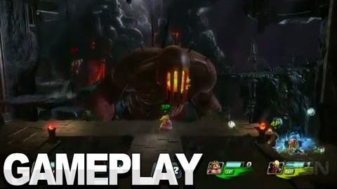 PlayStation All-Stars Battle Royale - Hades Gameplay