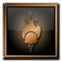 The trophy icon for finishing the Arcade Mode with Sweet Tooth