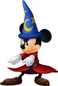 Sorcerer Mickey