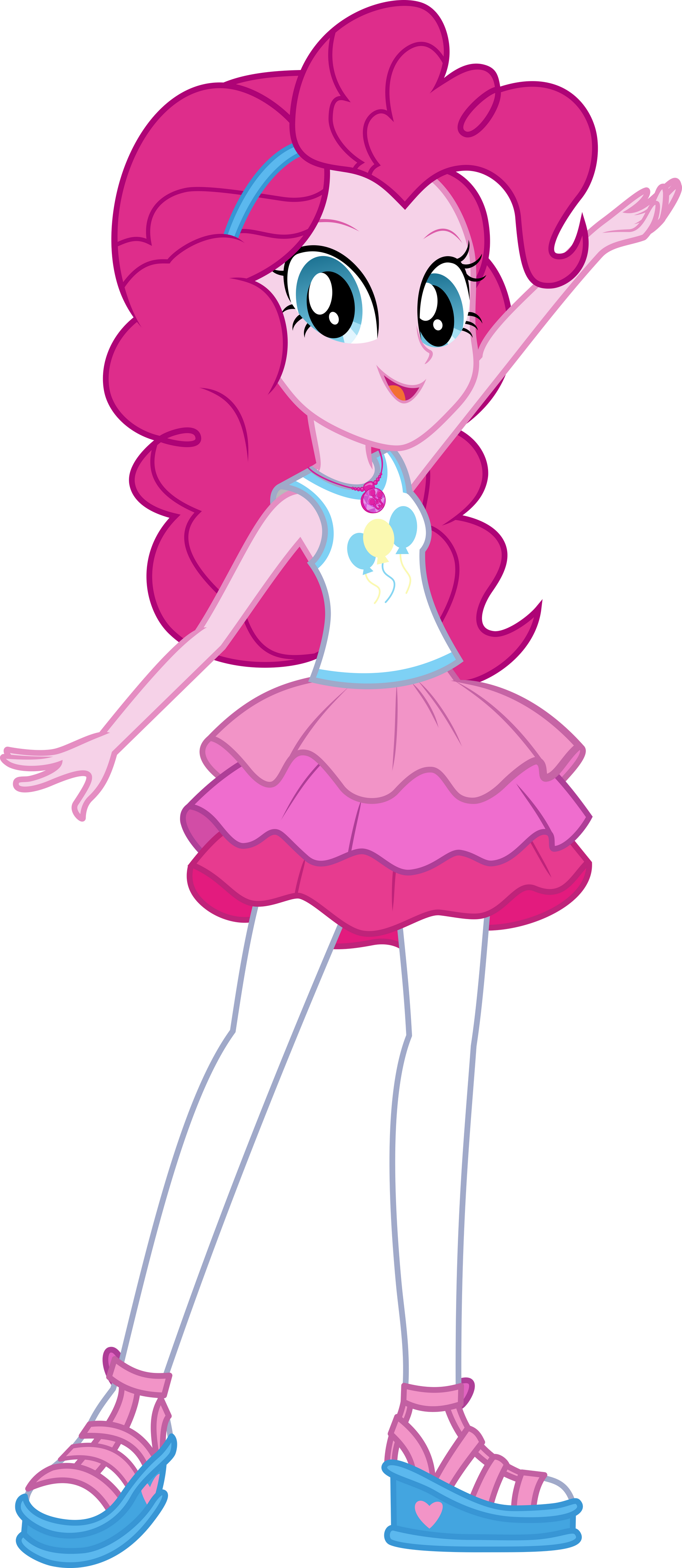 EQG Pinkie Pie, PlayStation All-Stars FanFiction Royale Wiki