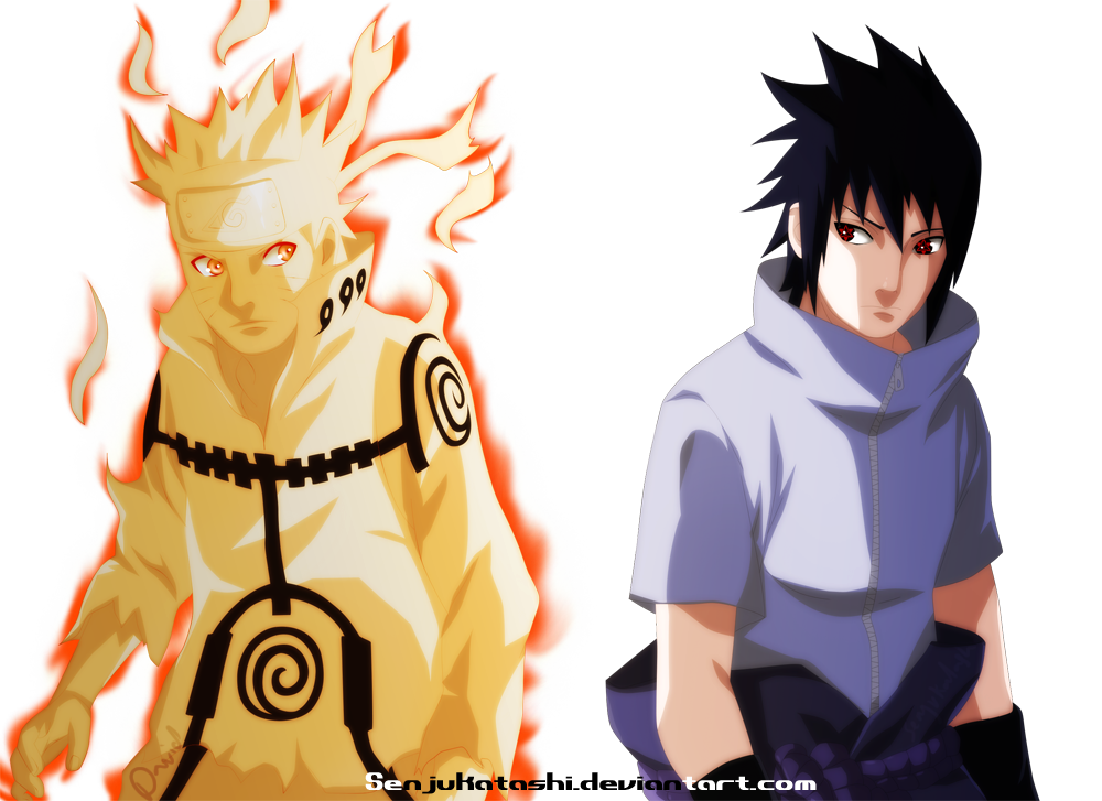 User blog:LeeHatake93/Naruto and Sasuke