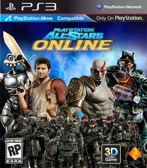 PlayStation All-Stars Battle Royale: PS4 Edition, PlayStation All-Stars FanFiction Royale Wiki