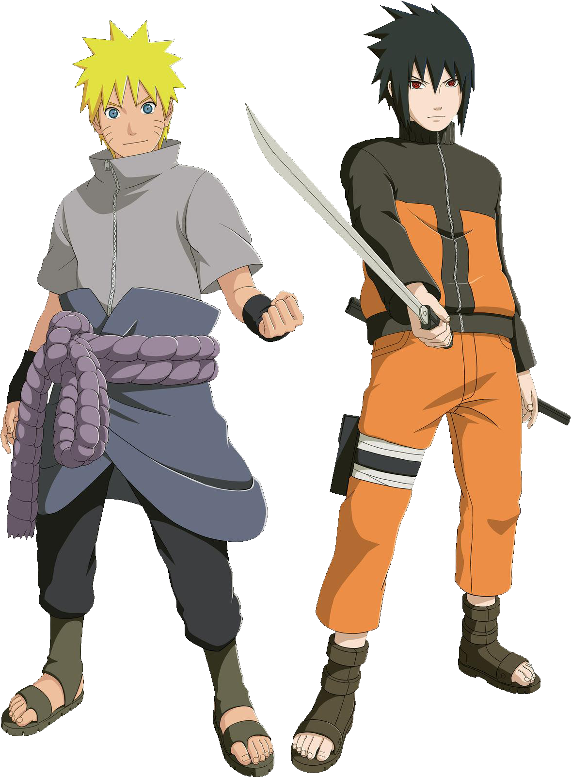 User blog:LeeHatake93/Naruto and Sasuke