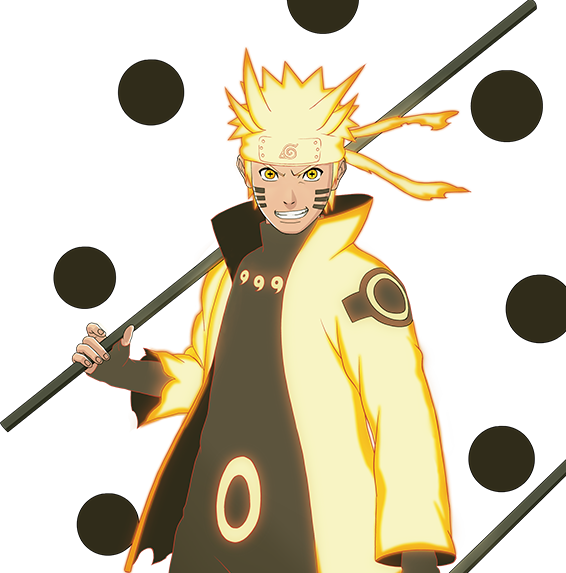 Naruto sage mode, Uzumaki Naruto illustration png