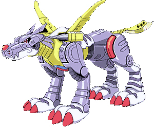 Metal Garurumon - Wikimon - The #1 Digimon wiki