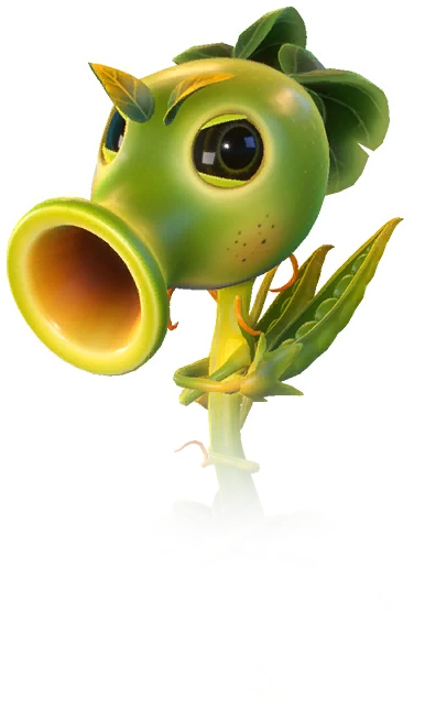 plants vs zombies garden warfare peashooter