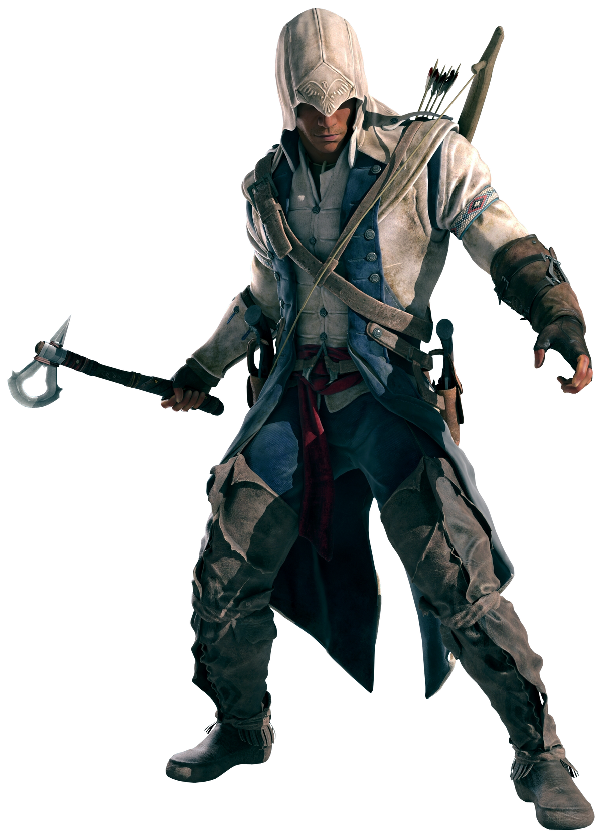 Perfil: Connor Kenway (Assassin's Creed III) - GameBlast