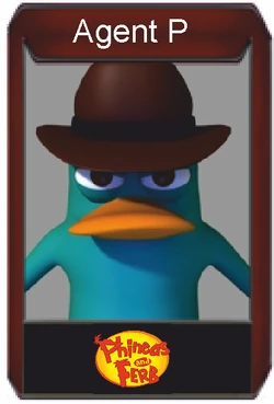 Agent P (Animation All-Stars) | PlayStation All-Stars FanFiction