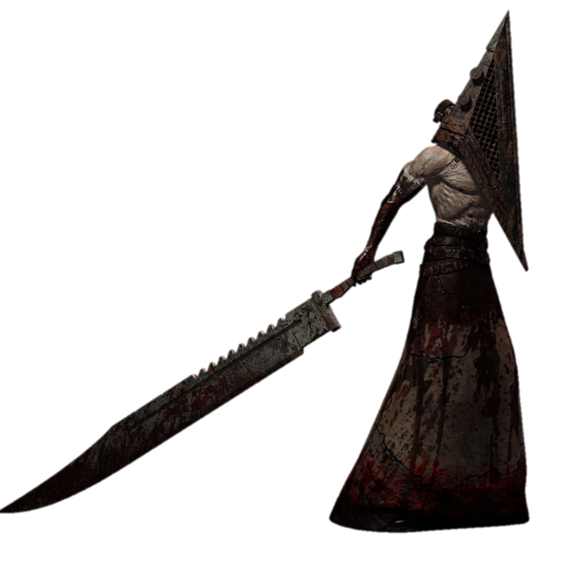 Pyramid head Sword from Silent hill, completed prop commiss…