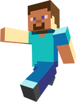 Minecraft-steve 12