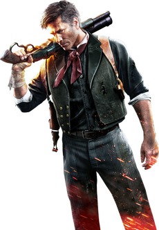 BioShock Infinite: Booker DeWitt / Characters - TV Tropes