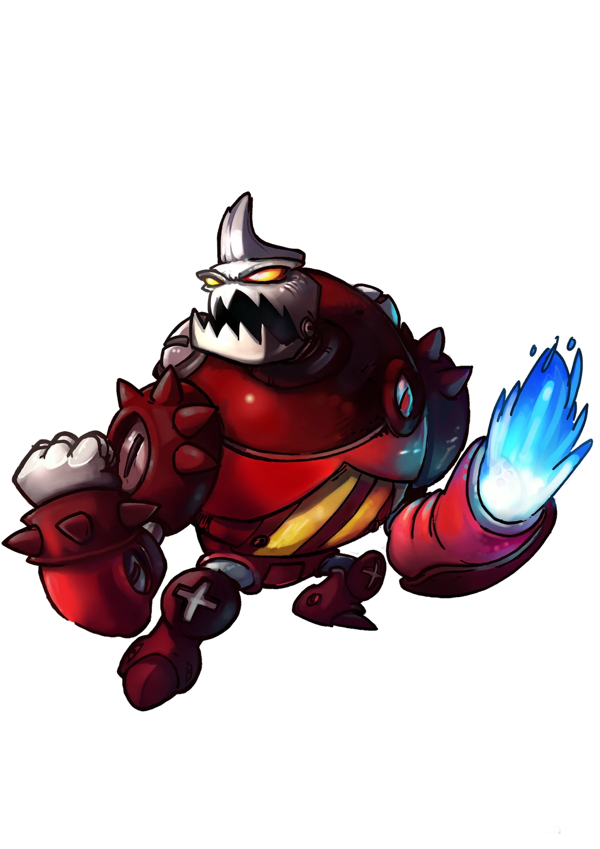Clunk | PlayStation All-Stars FanFiction Royale Wiki | Fandom