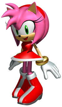 Amy Rose, Heroes Wiki, Fandom