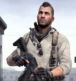 Simon “Ghost” Riley (DLC Idea), Wiki