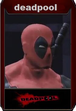 Deadpool, PlayStation All-Stars FanFiction Royale Wiki