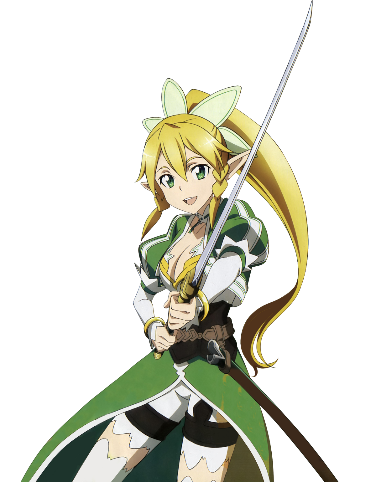 Leafa | PlayStation All-Stars FanFiction Royale Wiki | Fandom
