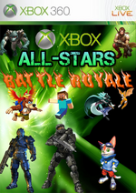 Xbox All-Stars Cover Art