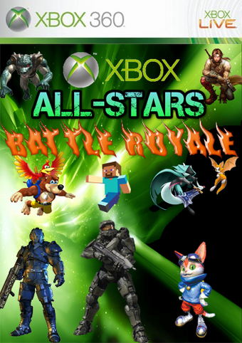 xbox all stars