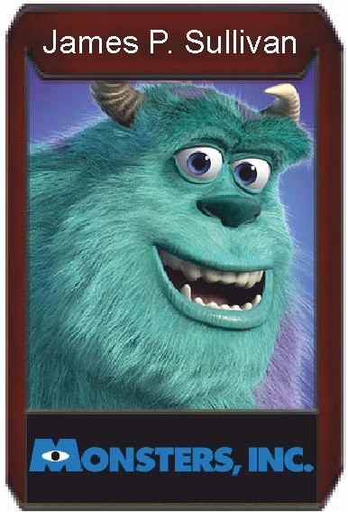 James P. Sullivan | PlayStation All-Stars FanFiction Royale Wiki | Fandom