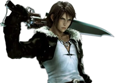 ファイナルファンタジーVIIISquall Leon Heart&Bahamut Squall Leonhart and Bahamut - My Anime Shelf