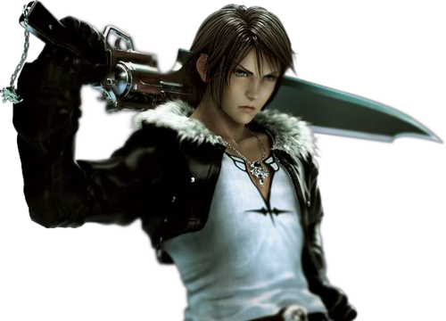 Squall Leonhart | PlayStation All-Stars FanFiction Royale Wiki 