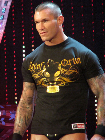 What is grief, if not love persevering? on Tumblr: Randy Orton (C)