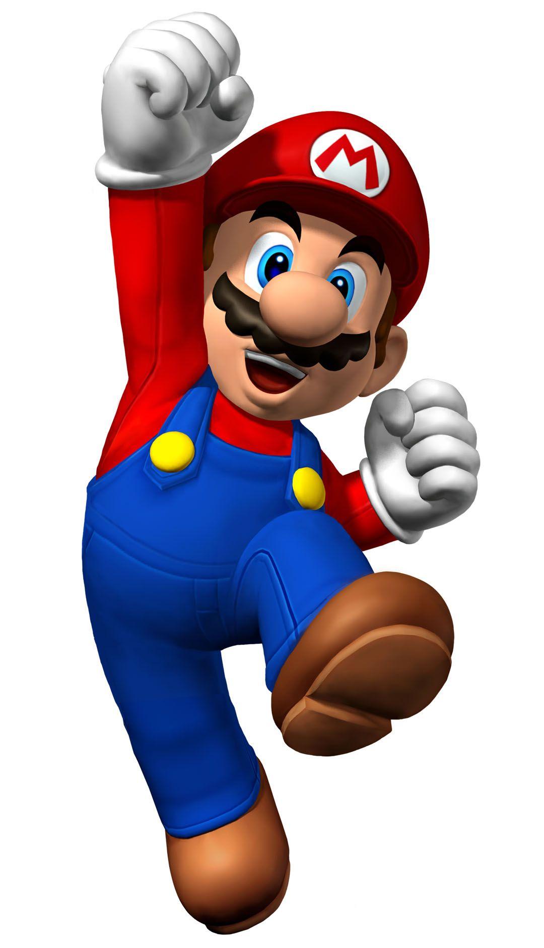The Mario Bros. jump from game icons to silver screen stardom in