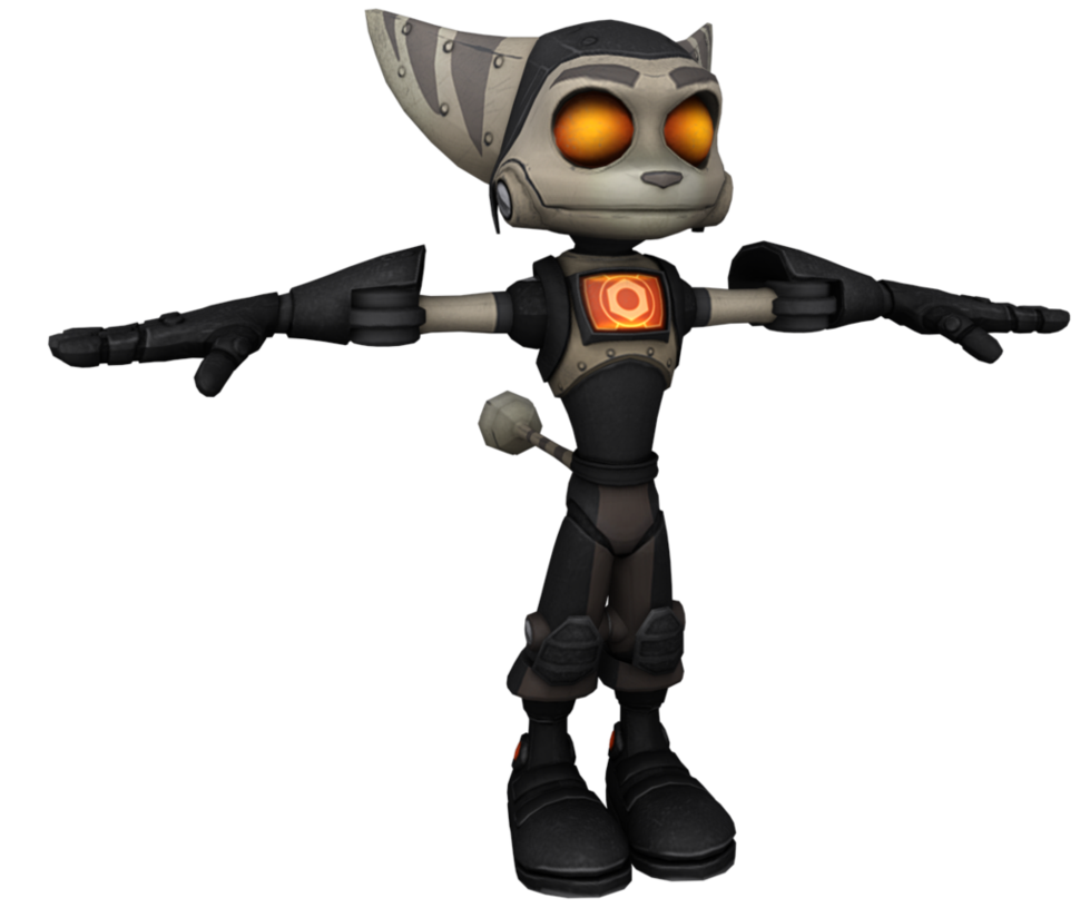 Ratchet and Clank PS2 Alt. Skin by FuntimeShadowFreddy on DeviantArt