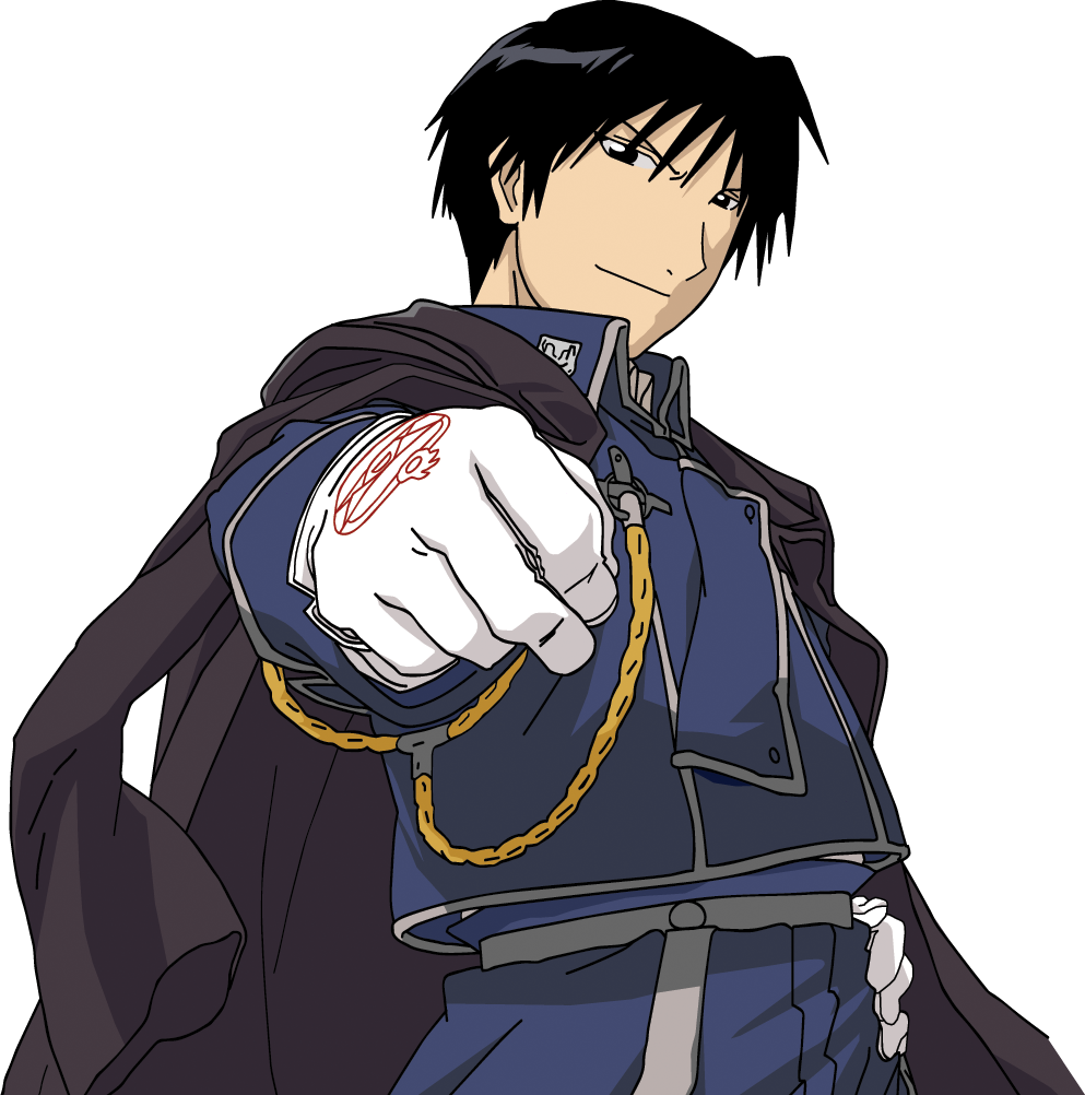 Roy Mustang/Gallery, Fullmetal Alchemist Wiki