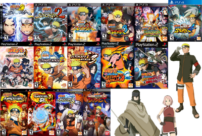 naruto ps2 games on mobile🔥🔥#naruto #shippuden #ps2games #narutoulti