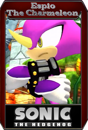 Espio the Chameleon | PlayStation All-Stars FanFiction Royale Wiki | Fandom