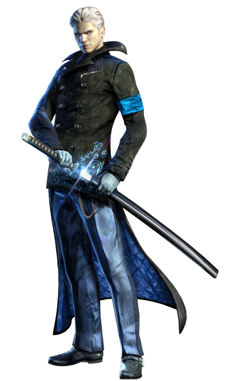 Vergil, PlayStation All-Stars FanFiction Royale Wiki