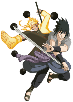 Sasuke Uchiha, PlayStation All-Stars FanFiction Royale Wiki