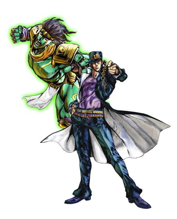 Jotaro Kujo, PlayStation All-Stars FanFiction Royale Wiki