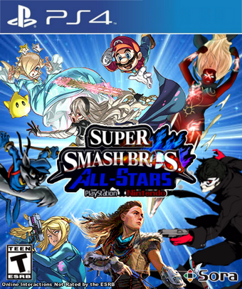 super smash brothers playstation 4