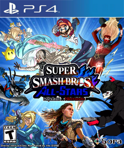 Aguanieve Que magia PlayStation X Nintendo: Super Smash Bros All-Stars | PlayStation All-Stars  FanFiction Royale Wiki | Fandom